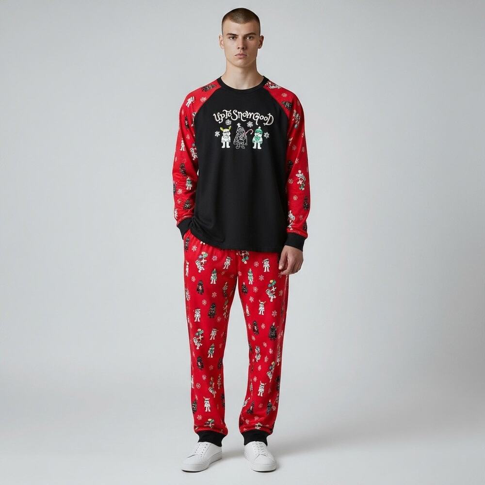 Star Wars Pajamas Co. Christmas Nutcracker2-Piece Pajama Set NWT